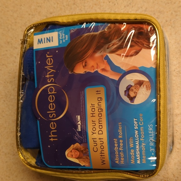 Shark Tank Hair Shark Tank Sleep Styler Nighttime Hair Curlers 2